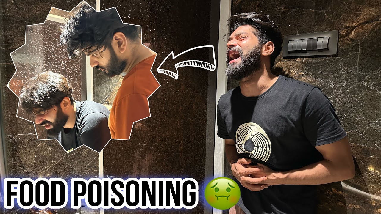 Food Poisoning Hogai 🤢 Abresh Ko | Prank On Zeeshan | Dawat Dosto Ki | Fokats | Abresh & Zeeshan