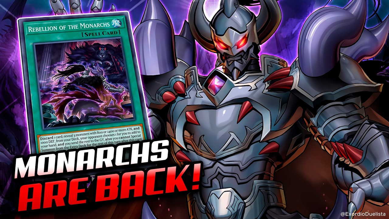 MONARCHS ARE BACK❗ Deck MONARCHS Post Duelist Advance (🚫 EXTRA DECK LOCK) | MDPRO3