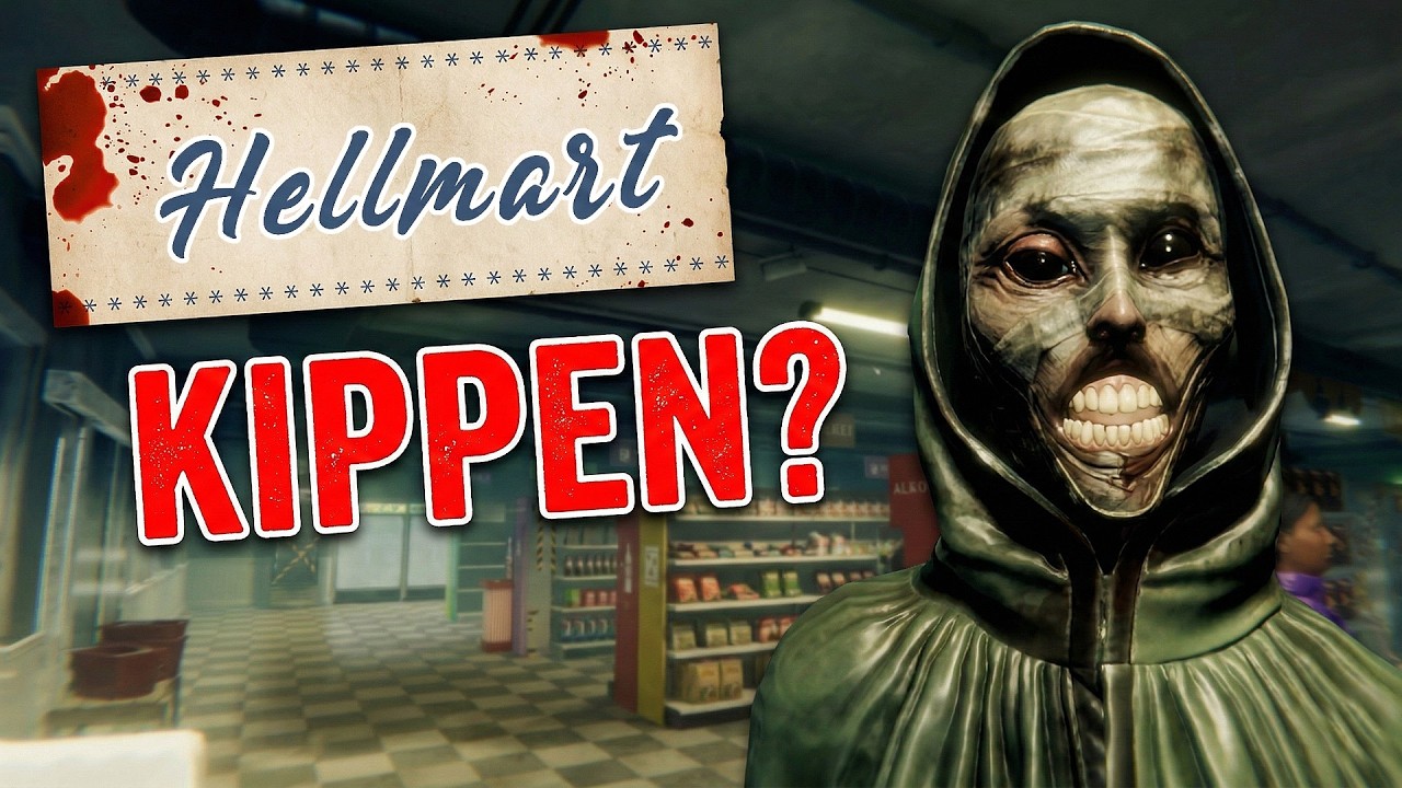 Eine MUMIE will Zigaretten?! 🚬💀 | Hellmart [Tag 3 & 4] Uncut