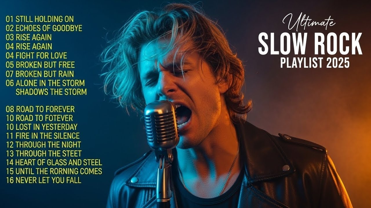 Emotional Slow Rock | Night Feelings Edition