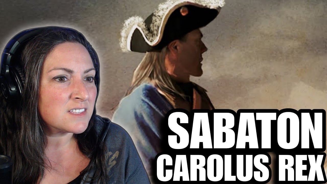 Первое прослушивание | SABATON - Carolus Rex - English (Official Lyric Video)