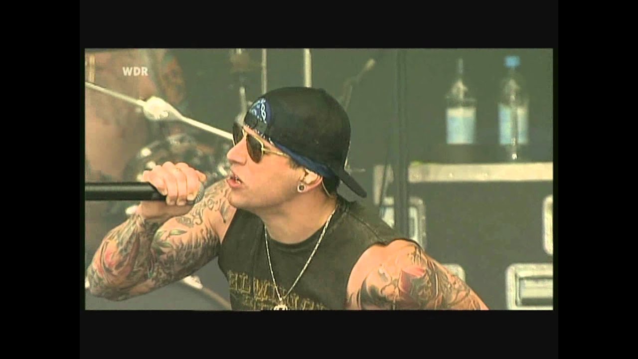 Avenged Sevenfold - Eternal Rest Live Rock Am Ring 2006