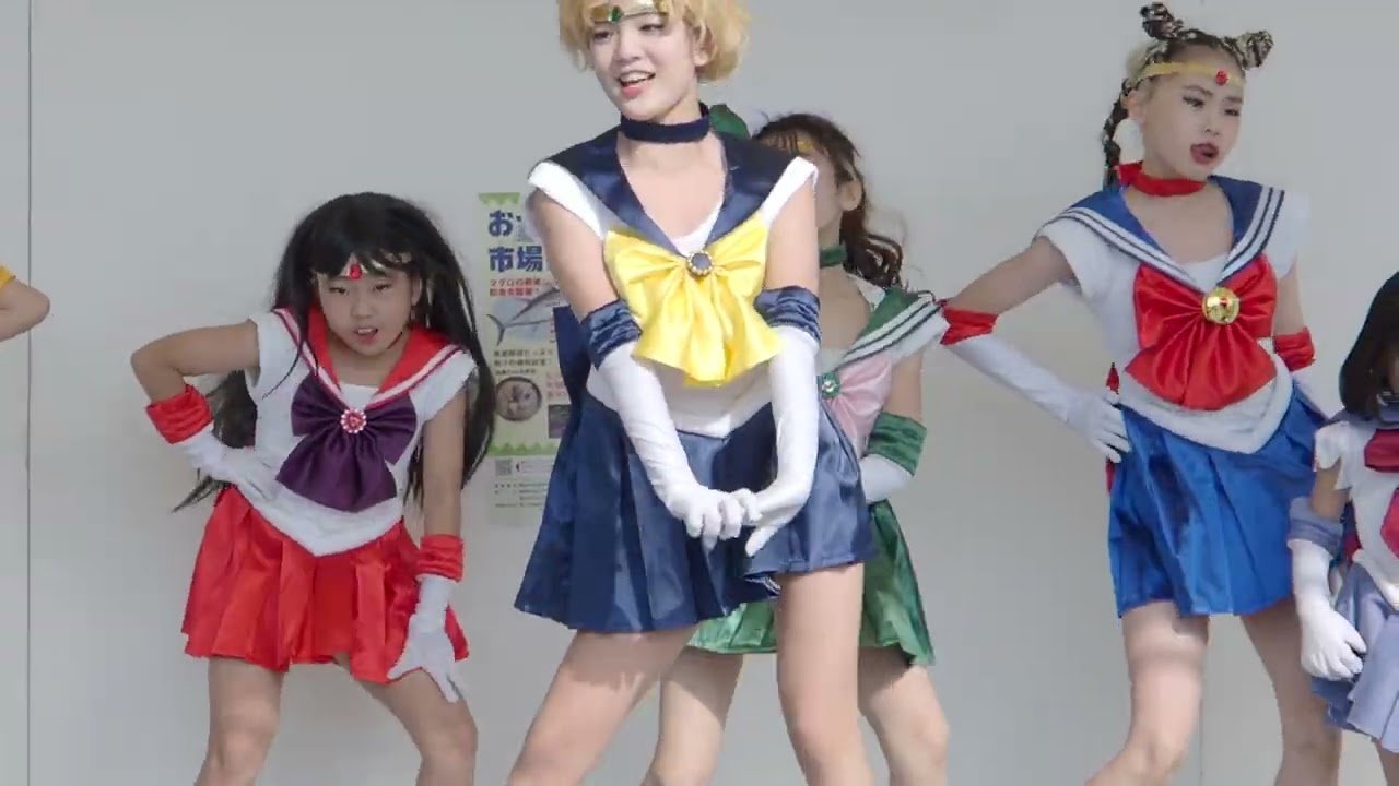 ダンス　セーラームーン　（スタジオ・ラーラ）