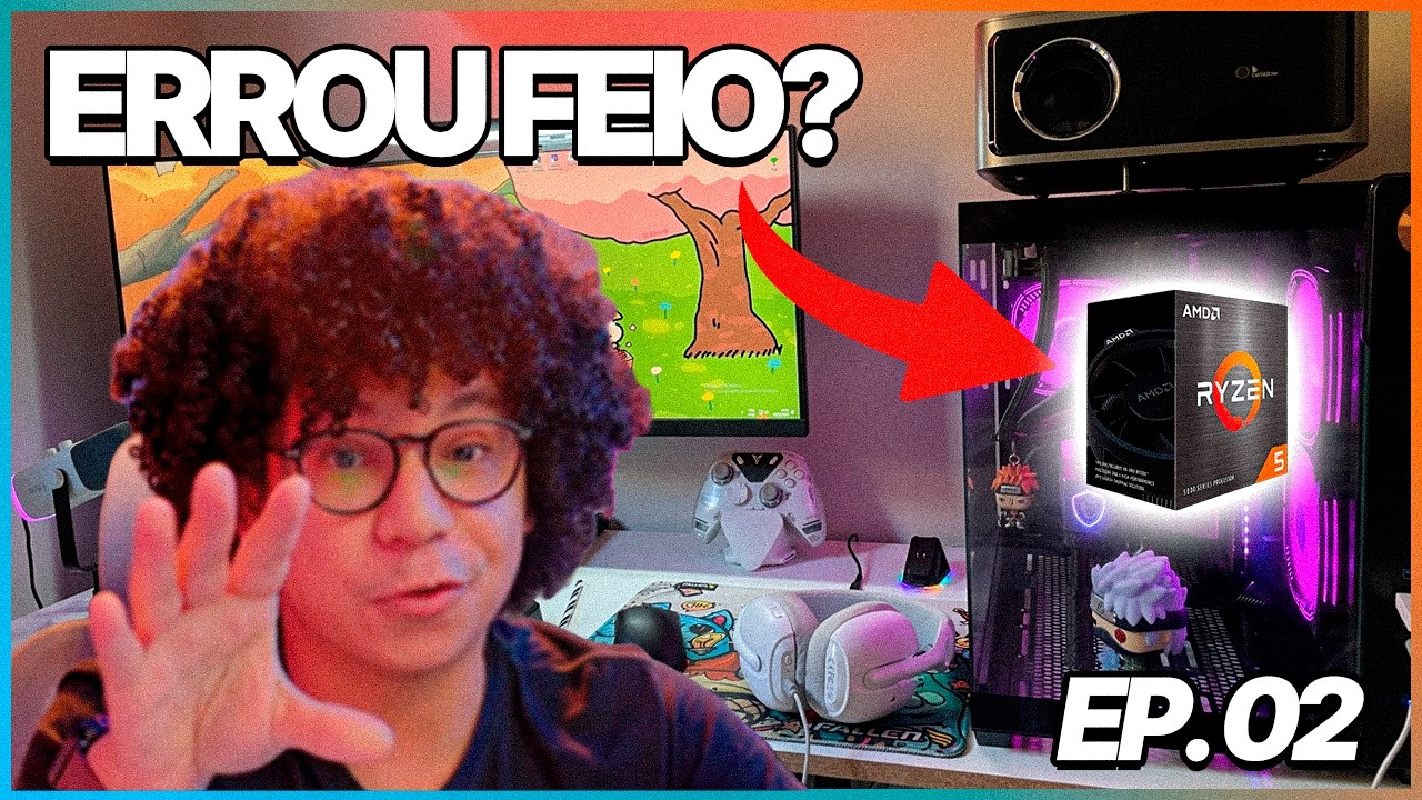 É um CRIME usar ESSE PROCESSADOR com ESSA CONFIGURAÇÃO! - DUELO DE SETUPS EP. 02