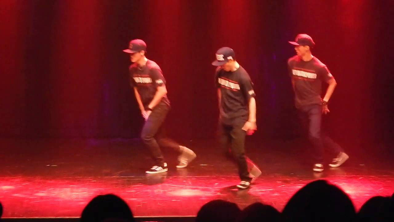 Just Jerk Crew @ Funky Girls Vol 2, 16/09/13