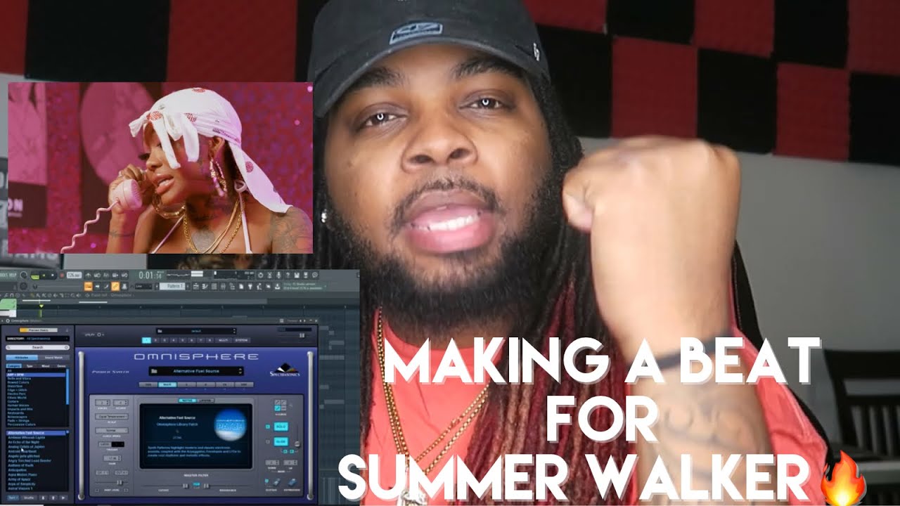 MAKING A BEAT FOR SUMMER WALKER'S NEW &ldquo;STILL OVER IT&rdquo; ALBUM !! | She Would Slide On This FIRE Beat!