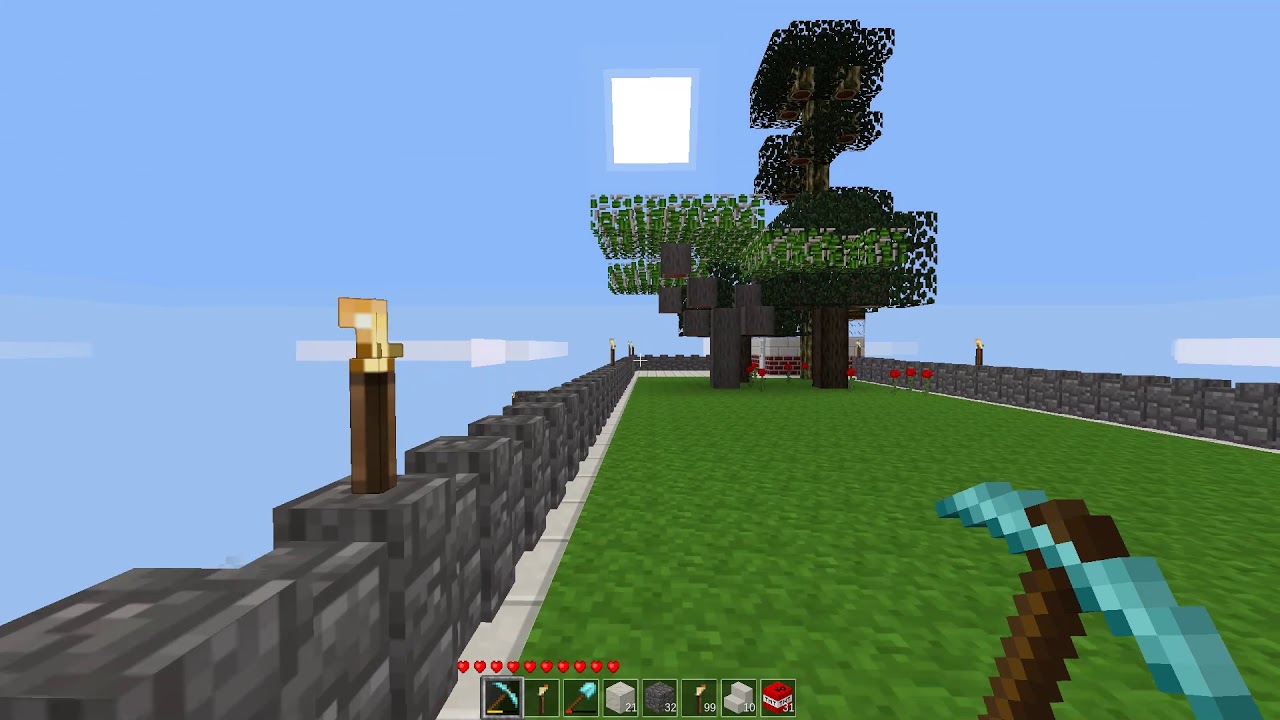 OBS Test #2: Minetest (0.4.16)