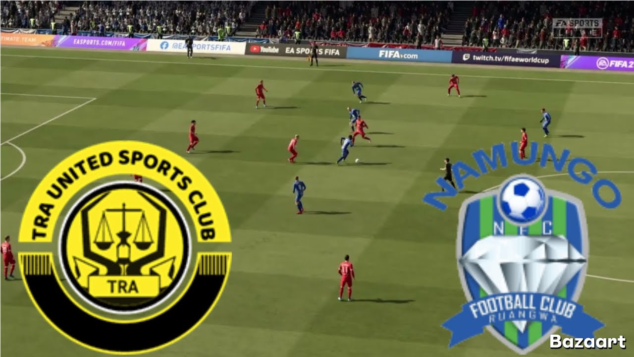 TRA United vs Namungo FC | Premier League | 0-0 | FIFA 21 Gameplay