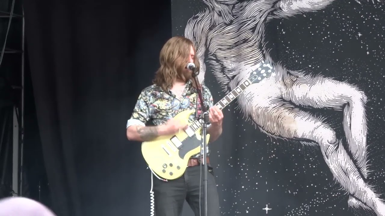 Kadavar - Last Living Dinosaur - Live@Sweden Rock 2022