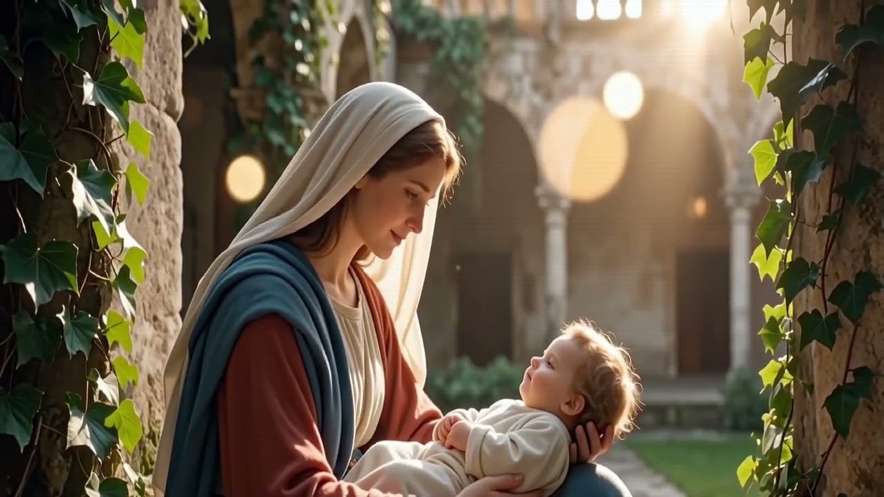 Holy Mother Mary Ambience ✝️ Enter Divine Peace