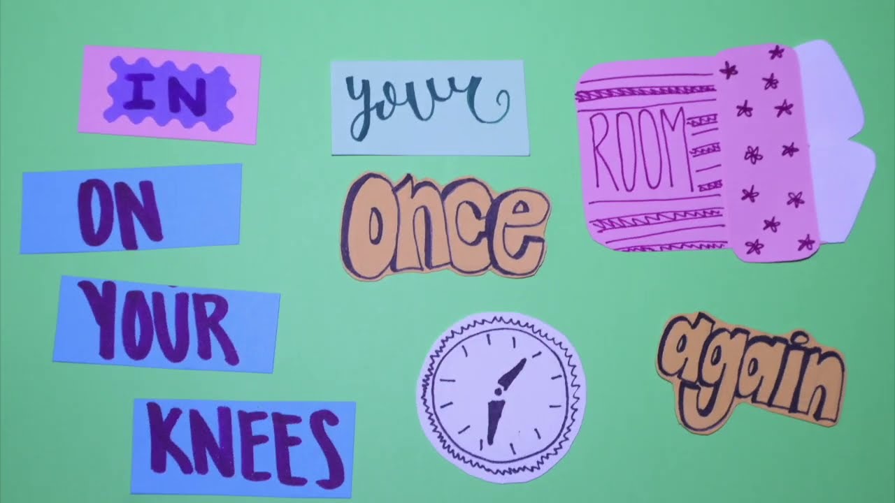 Stop-Motion Lyric Video: Jesus wept too by Cade Biers