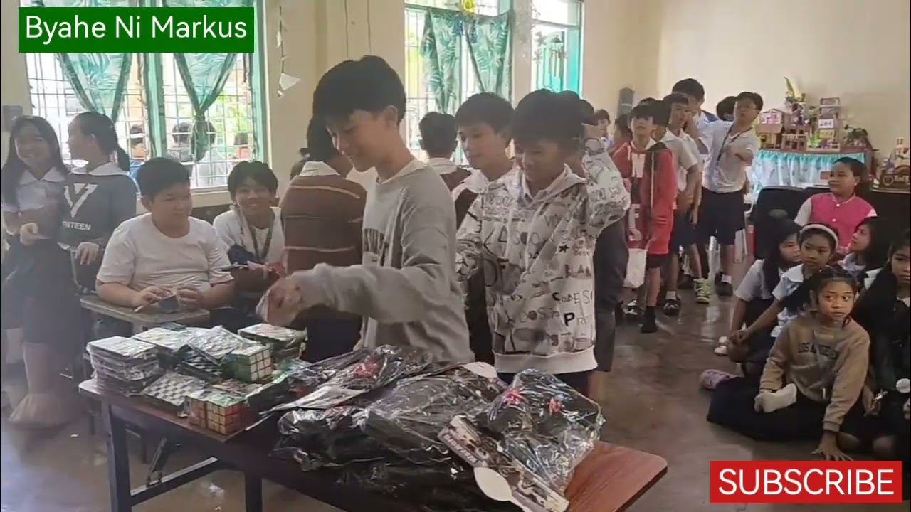 Puso ng Pasko 2025 ( Part 3 ) Sampaloc Elementary School Barangay Sampaloc Tanay, Rizal