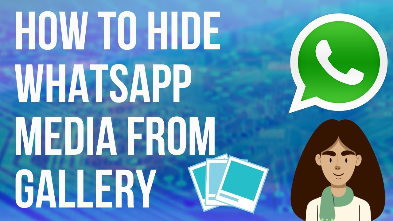 How to Stop Showing WhatsApp Images and Videos in Gallery |Hide WhatsApp media In Gallery on Android