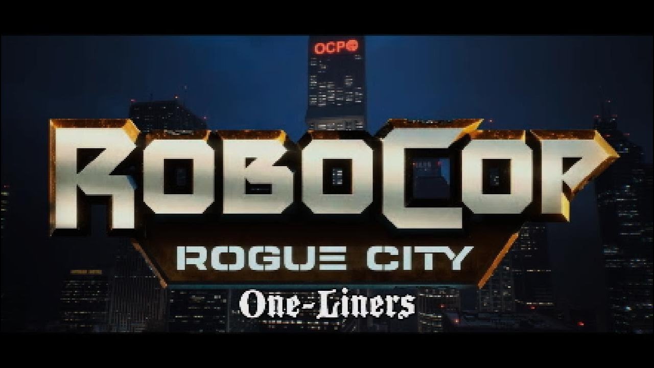 Robocop Rogue City One-Liners