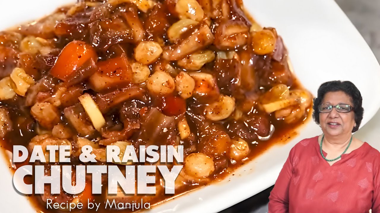 Date & Raisin | Date and Raisin Chutney Recipe | How to make Date and Raisin Chutney