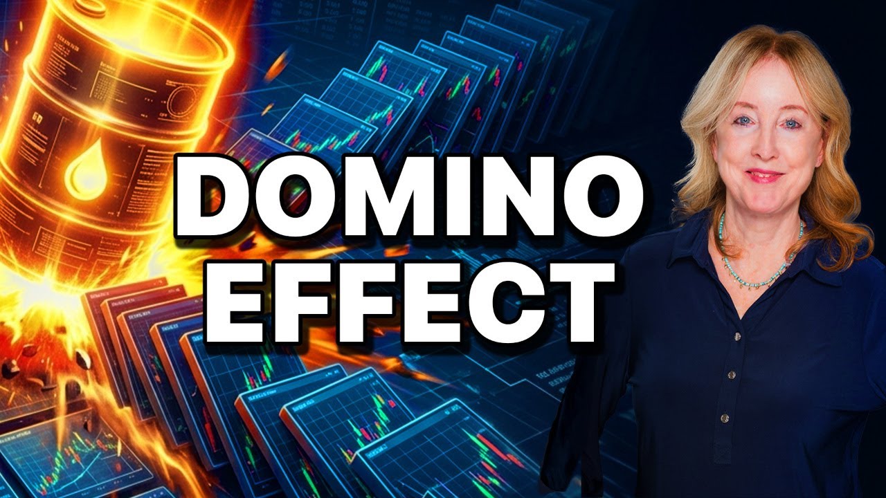 Цены на нефть запускают эффект домино на рынке.