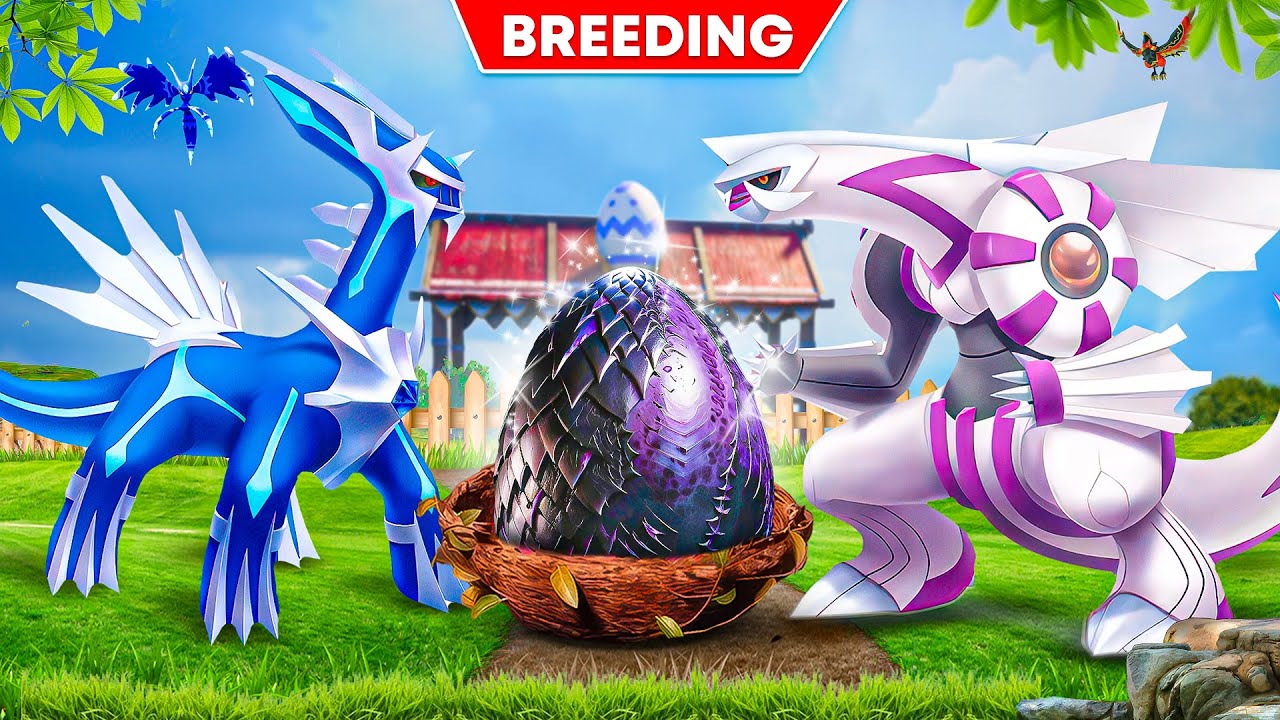 DIALGA AND PALKIA BREEDING OF GODS in PALWORLD | PALWORLD #68