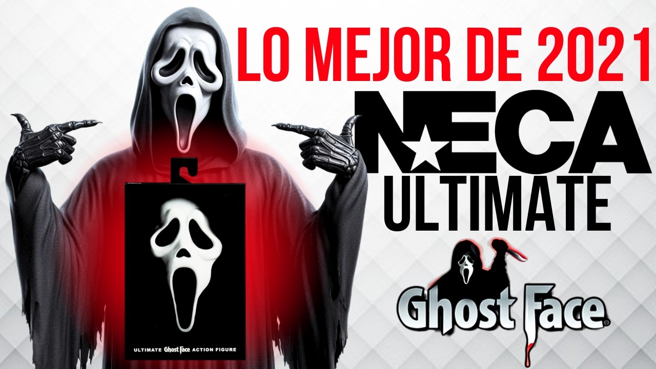 Neca ULTIMATE GHOSTFACE Review En Español | Figuron!👻👌