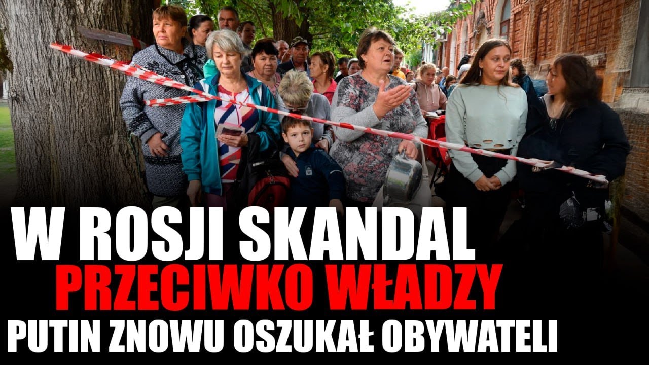 Kreml: Sami jesteście winni, że mieszkacie na granicy z Ukrainą w Kursku