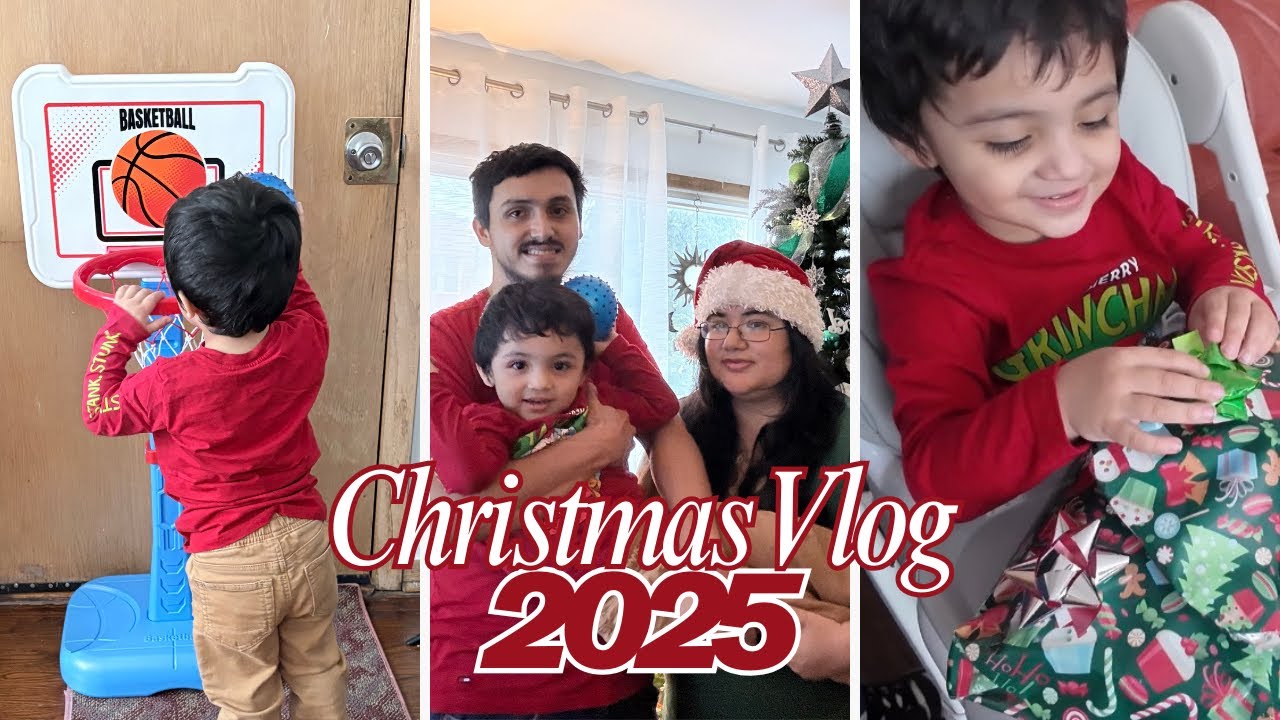 Christmas GRWM | Christmas Eve with In-Laws & Christmas Day with Family
