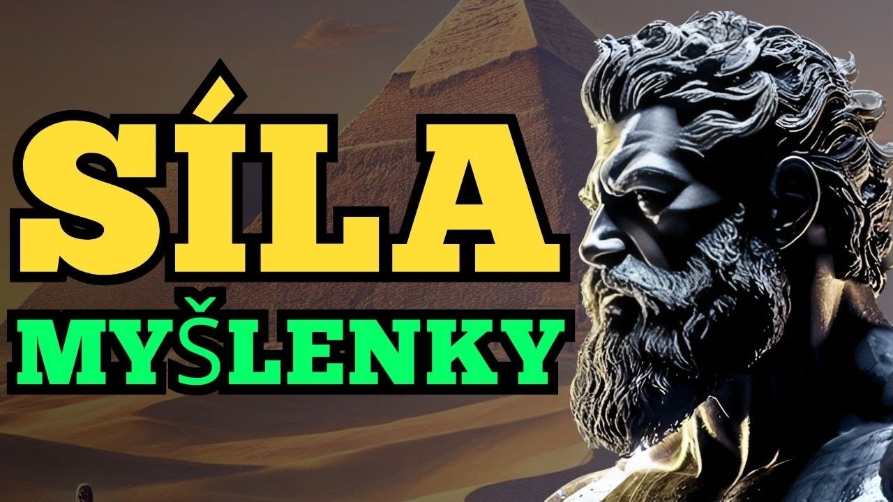 JAK POZITIVN&Iacute; MY&Scaron;LEN&Iacute; MŮŽE ZMĚNIT NA&Scaron;I REALITU (ESTOICK&Aacute; FILOZOFIE)