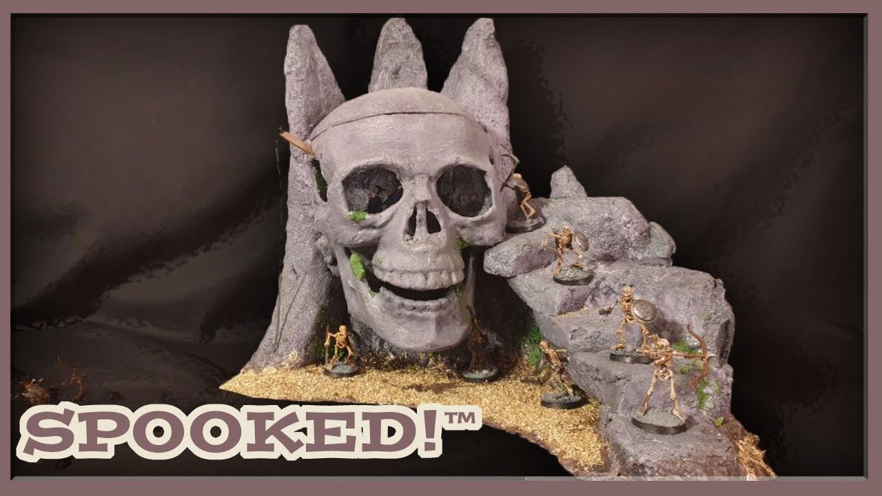 Easy Terrain Using Halloween Decorations