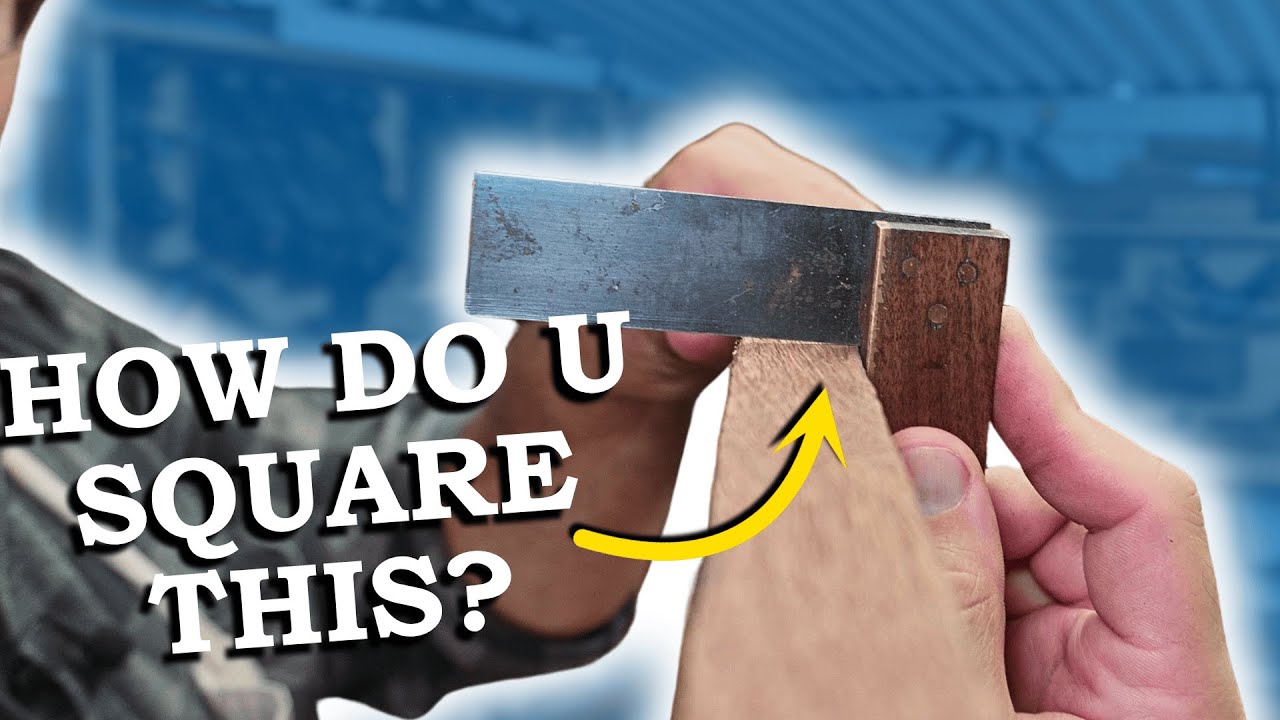 How to Hand Plane Board Edges Square