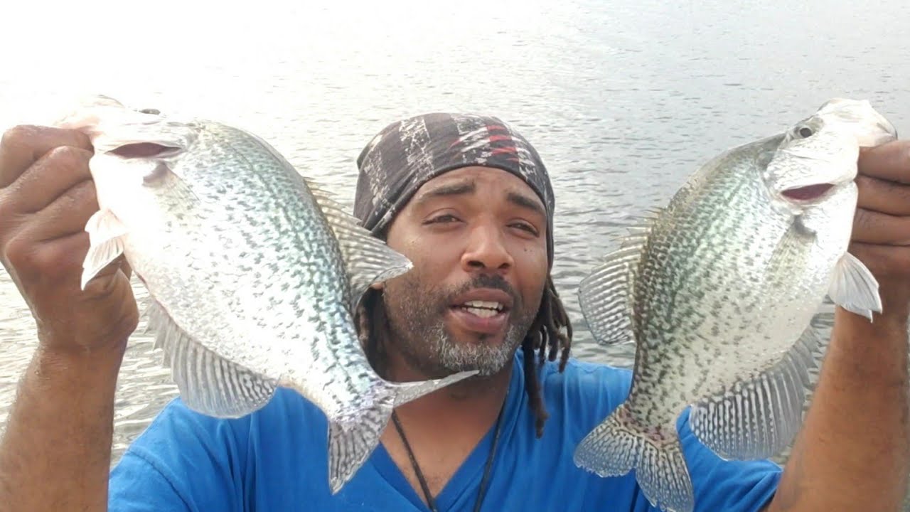 Jordan lake crappie UNCUT