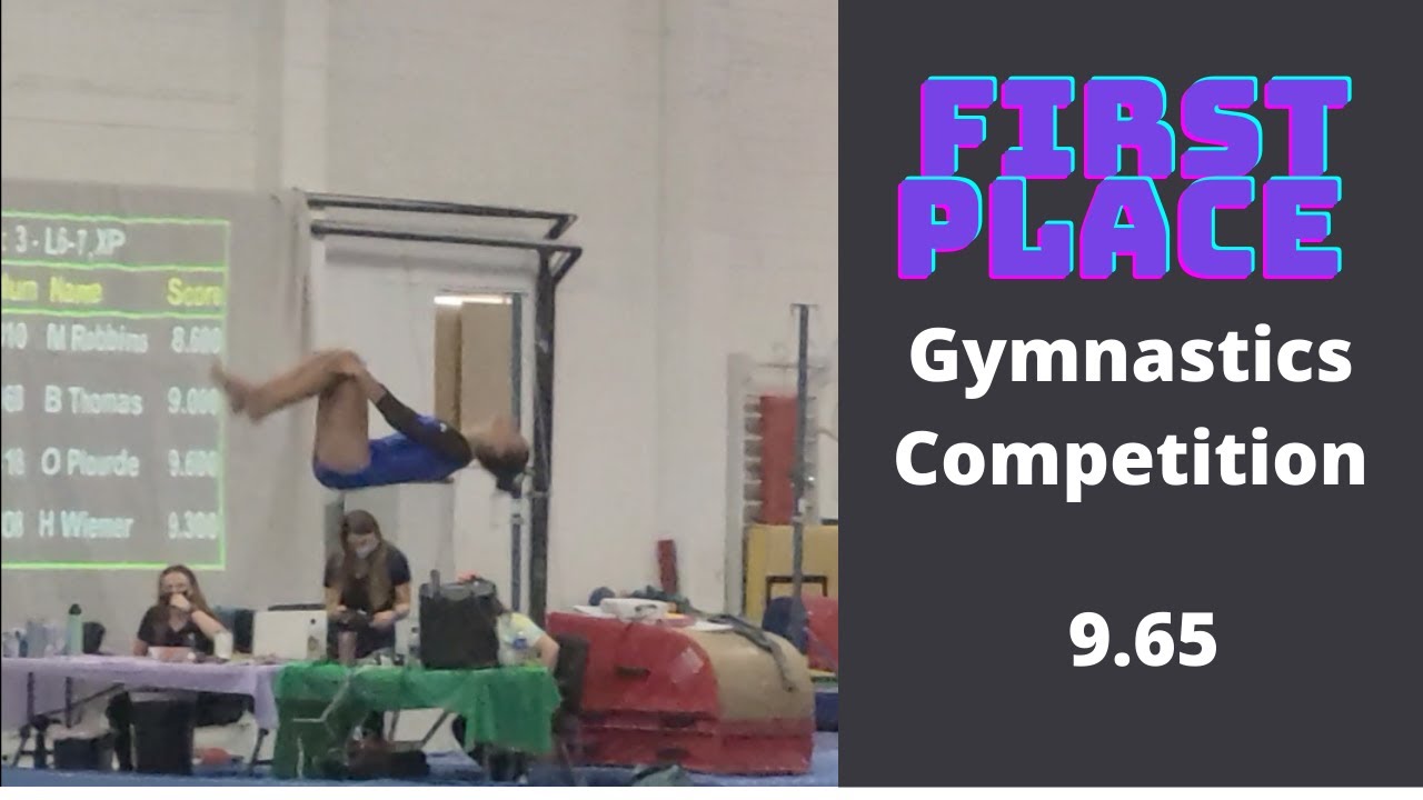 State qualifier Xcel Platinum gymnastics meet!