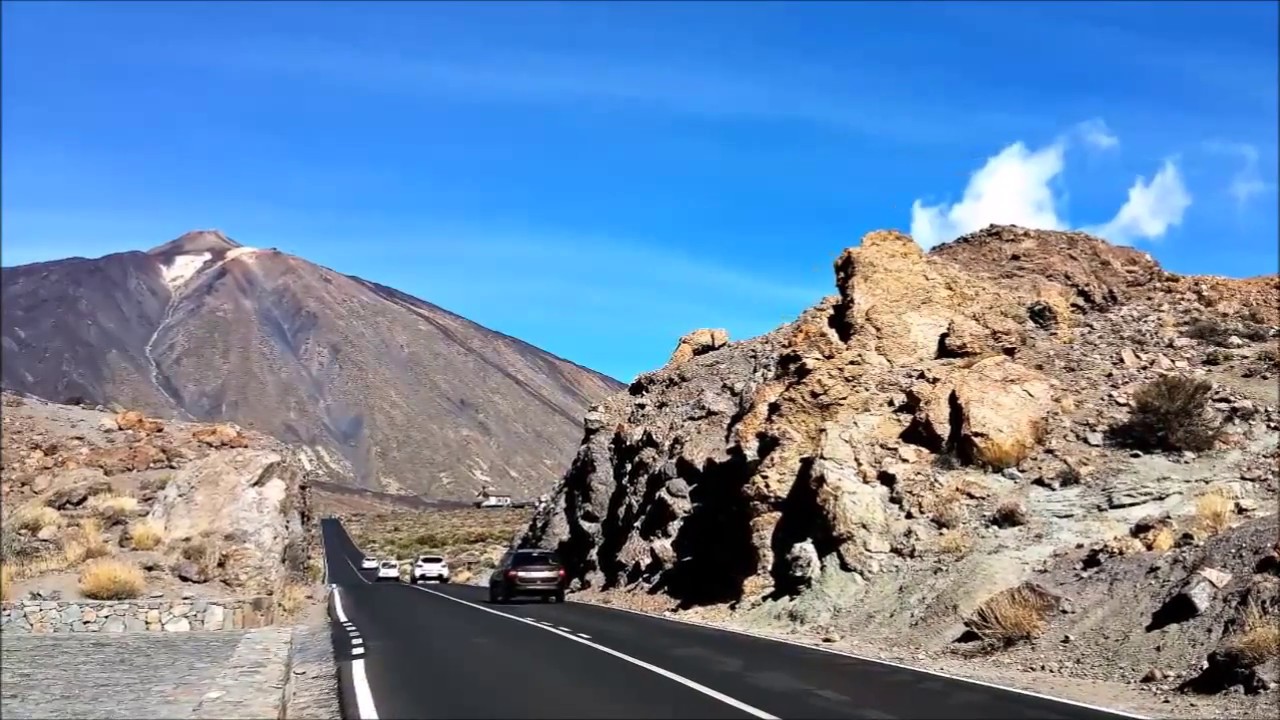 Mirador Azulejos II. Teide. Tenerife.
