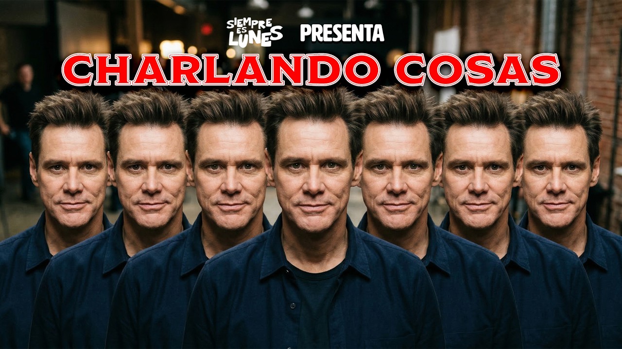 Charlando Cosas: Conspiraciones, Jim Carrey y Paul McCartney