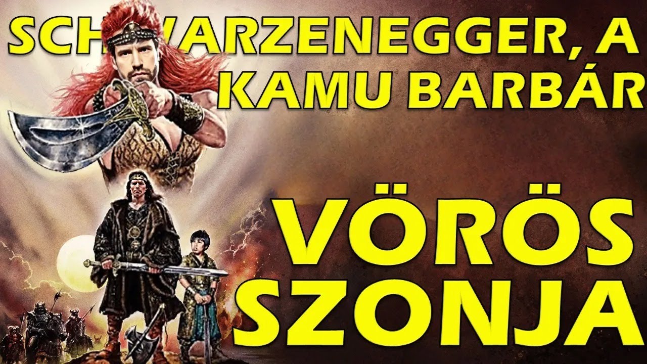 A temus CONAN visszavág... egy NŐVEL - Vörös Szonja (1985)