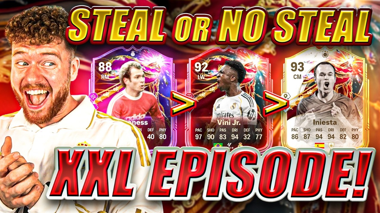 FC 26: XXL STEAL OR NO STEAL #20