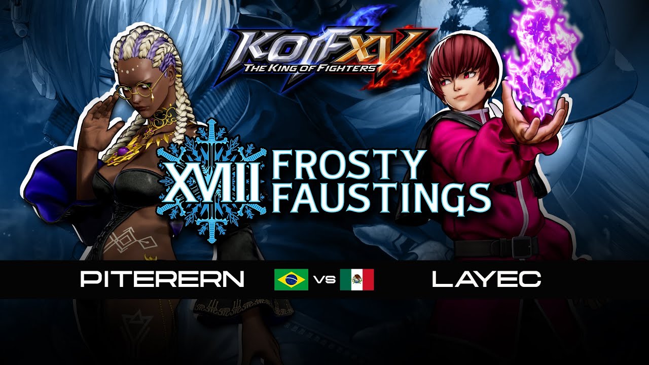 KOF XV 🇧🇷 ПИТЕРЕРН против ЛАЙЕК 🇲🇽 Топ-6 проигравших | Фрости Фаустинг XVIII 2026 | КОРОЛЬ БОЙЦОВ XV