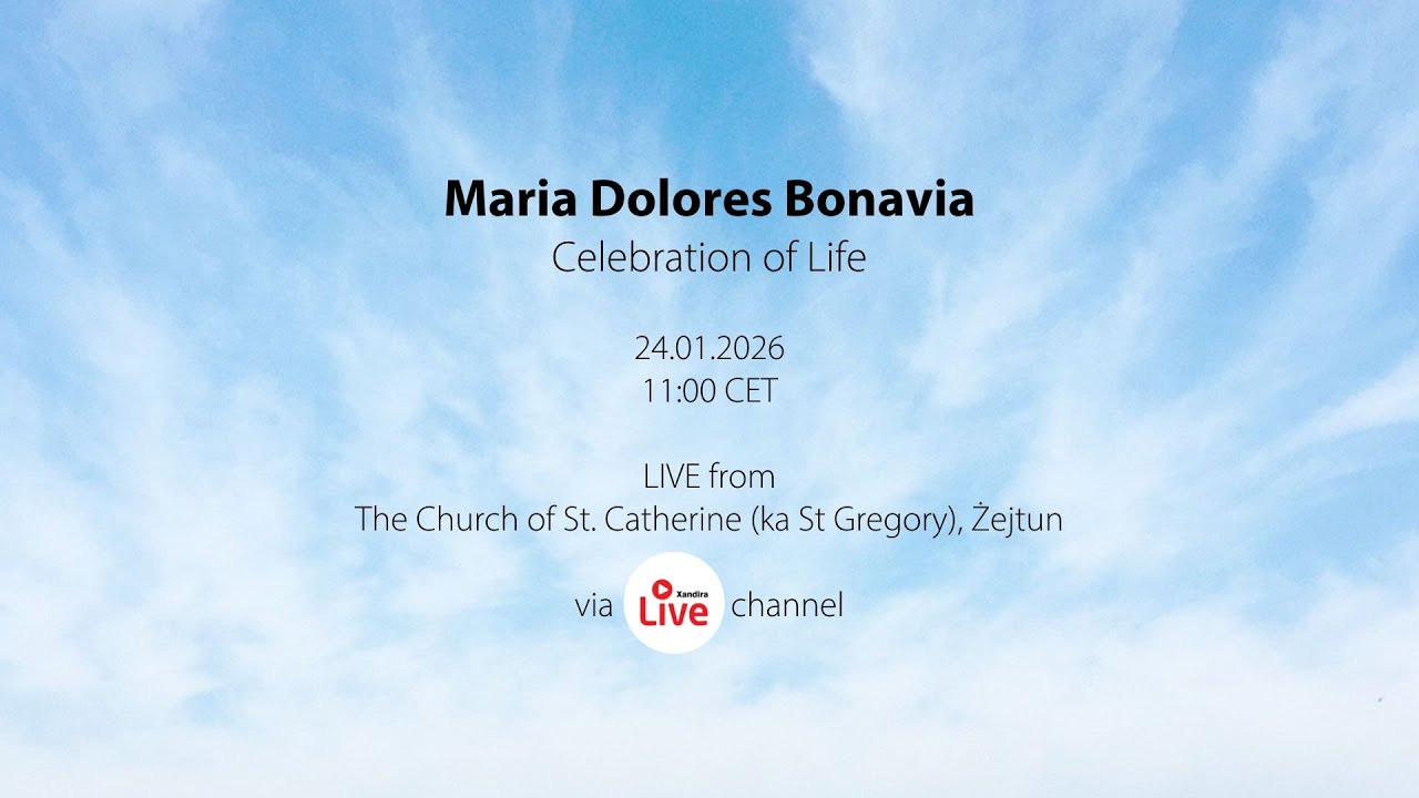 Maria Dolores Bonavia Celebration of Life