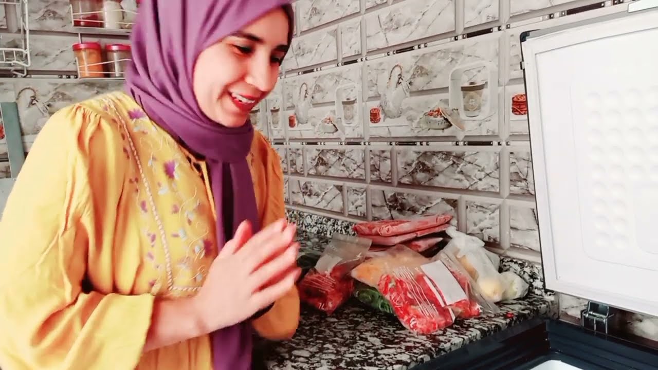 سطوك ديال المجمد كيفاش كيسهام في الادخار والمواد لنقدر نخزن فلمجمد 👂👂👂👂👂👂 🥰🥰