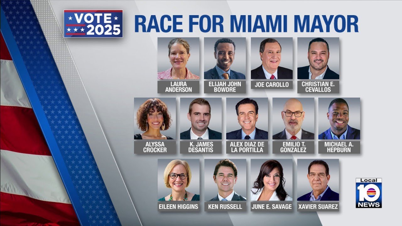 Polls now open for South Florida municipal elections