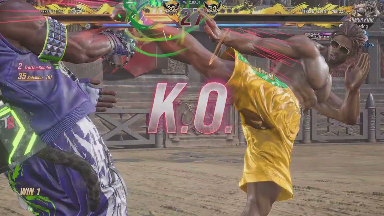 TEKKEN 8 | Eddy Gordo vs Armor King 4K