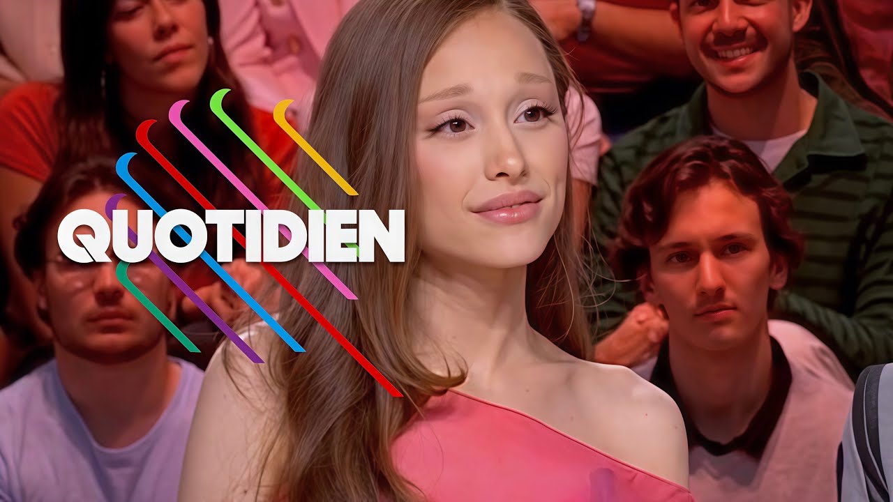 Ariana Grande on Quotidien (w/ Cynthia Erivo, Jonathan Bailey)