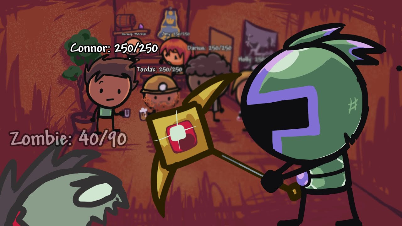 Terraria Guide NPC Animated