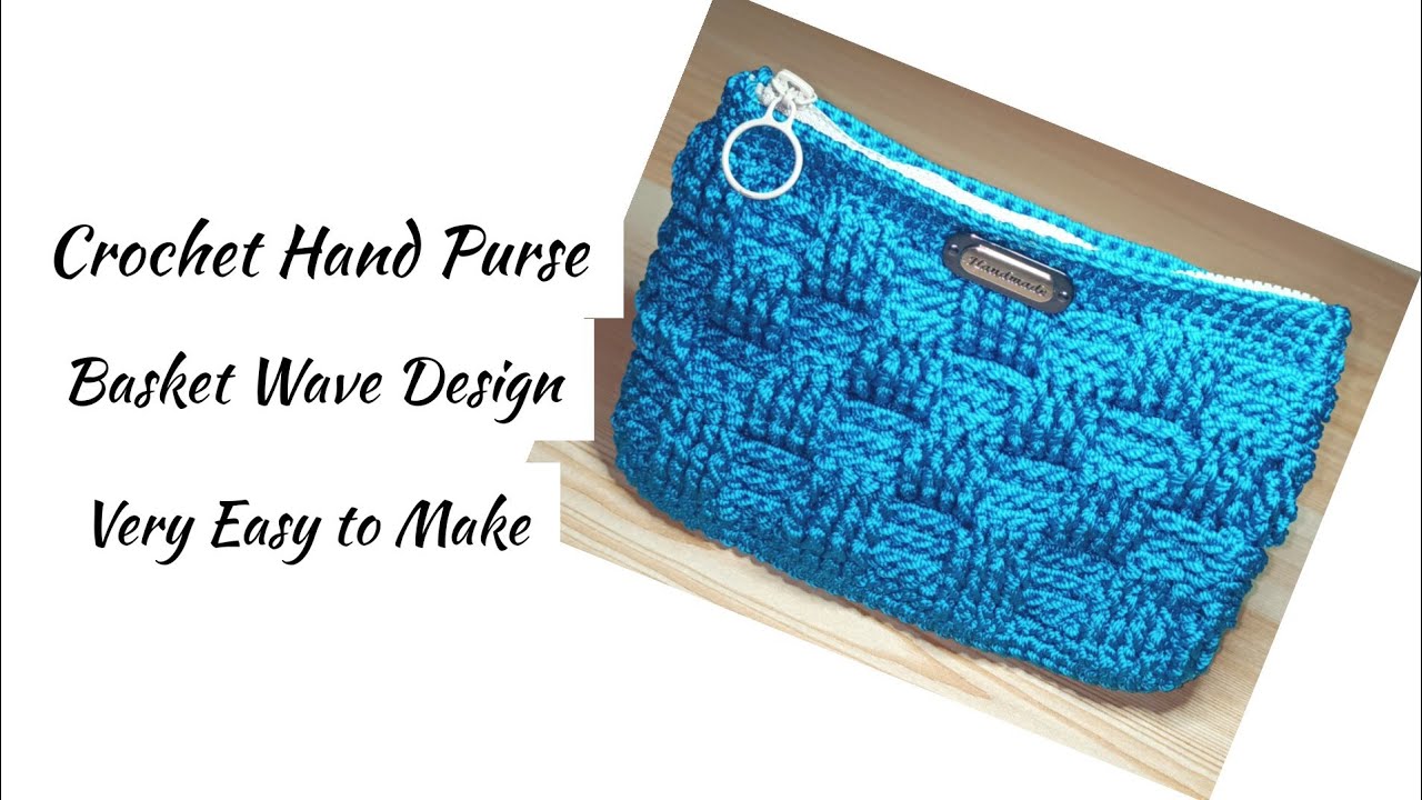 Crochet Hand Purse 