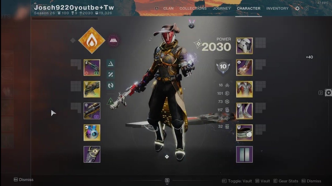 Solo Flawless Grasp of Avarice -  Warlock Madness Lord of Wolves MELTS Bosses  Alchmie Build
