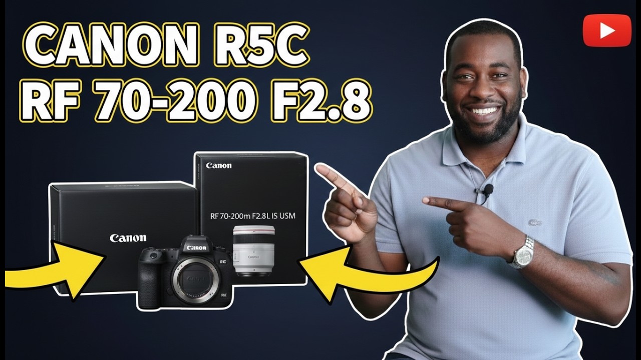 The Perfect Filmmaking Kit? Canon R5 C and RF L Series 70-200mm Unboxing