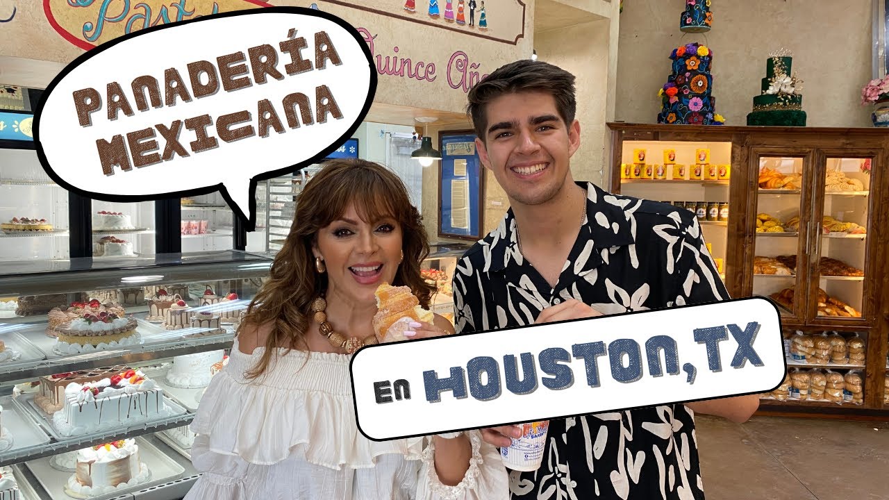 Encontré una panadería mexicana en Houston, Tx.