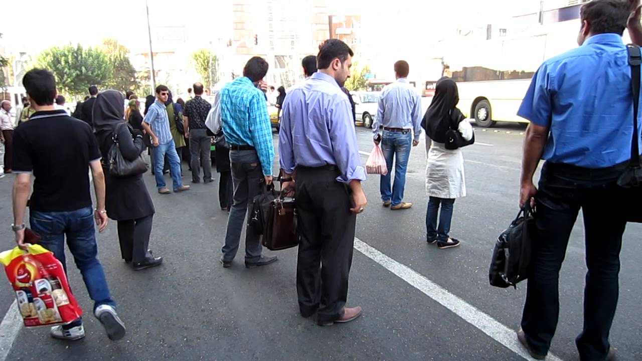 Tehran | Waiting for a Taxi | Iran 2012