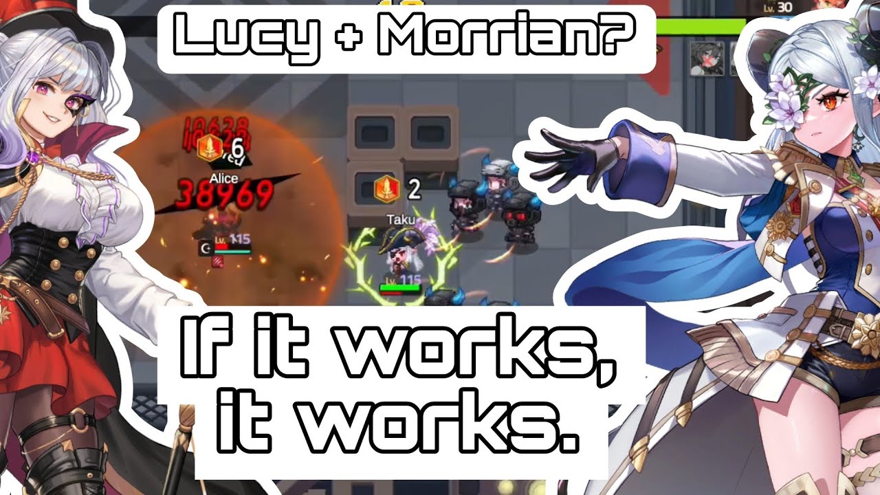 Morrian for the first time | Guardian Tales Arena 