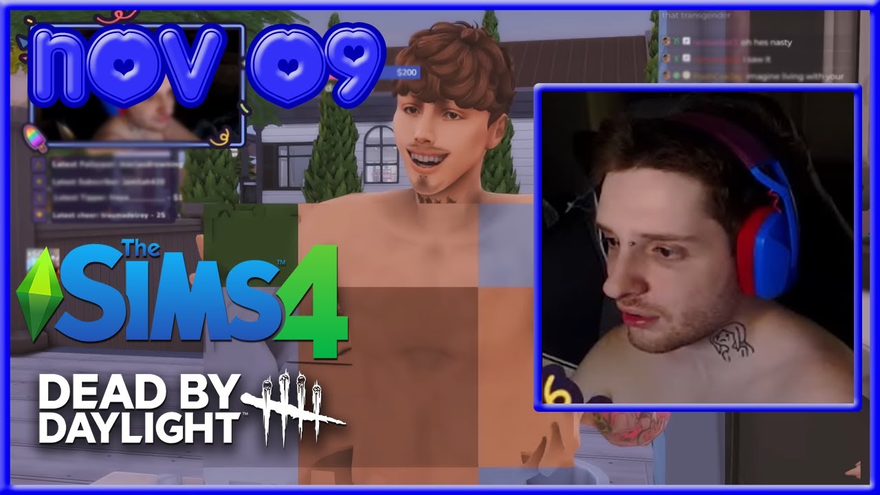 (09/11/23) gay girls only - NickDominates livestream