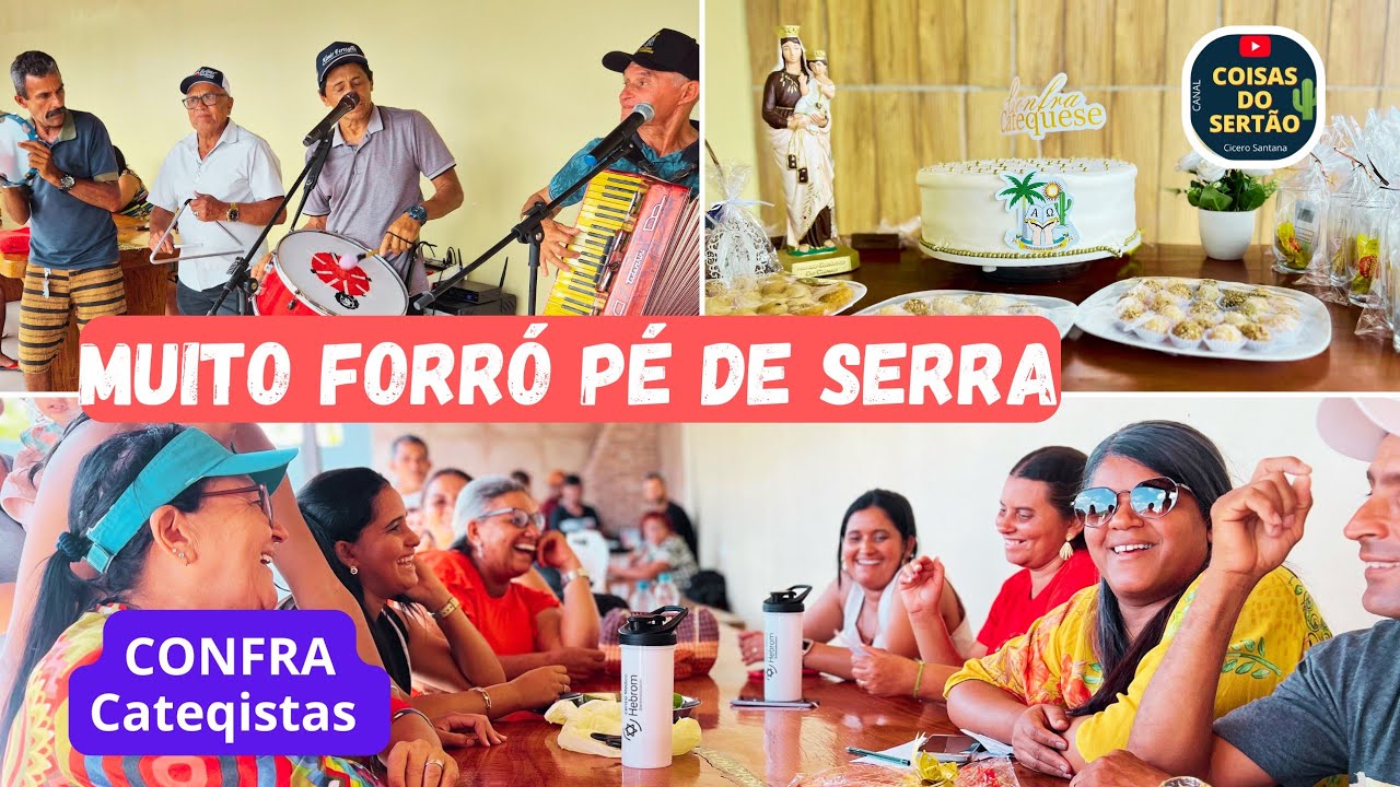 Um momento especial vivido entre catequistas de Olivença/Alagoas. 