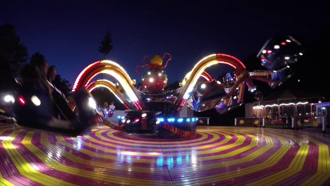 Dancing Monster Peetz Lisberger Kirchweih 2016 1