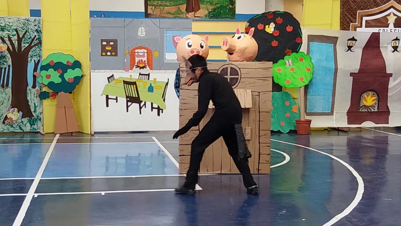 Presentación de Obra de Teatro “Los 3 cochinitos”